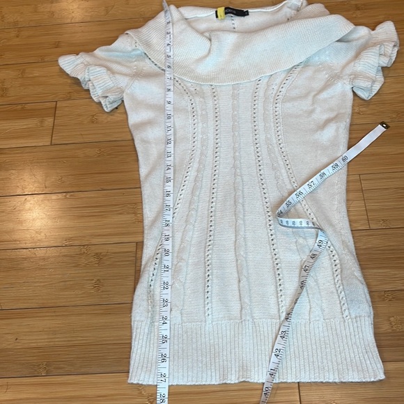 Arden B Cow Neck Knit Sweater - Picture 13 of 16